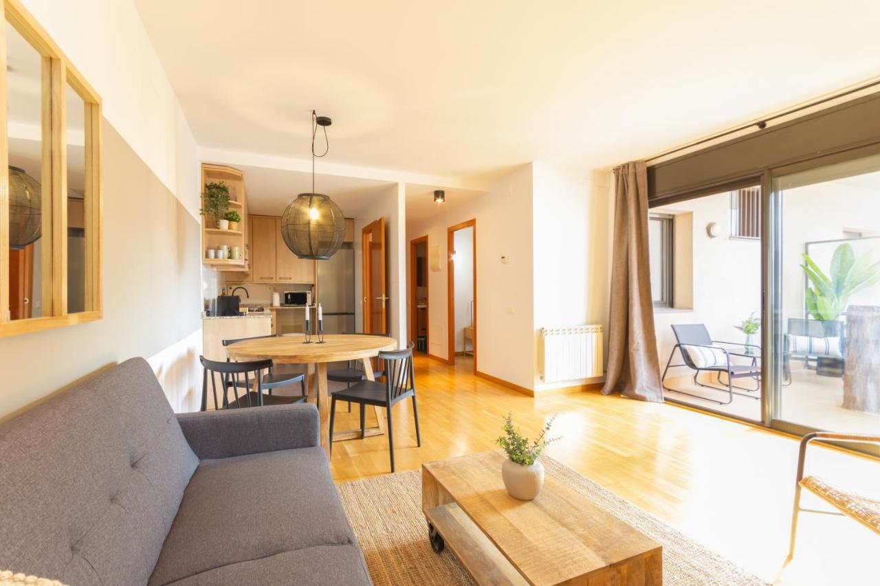 Апартаменти Elegante Duplex En Terrassa, Barcelona Екстер'єр фото