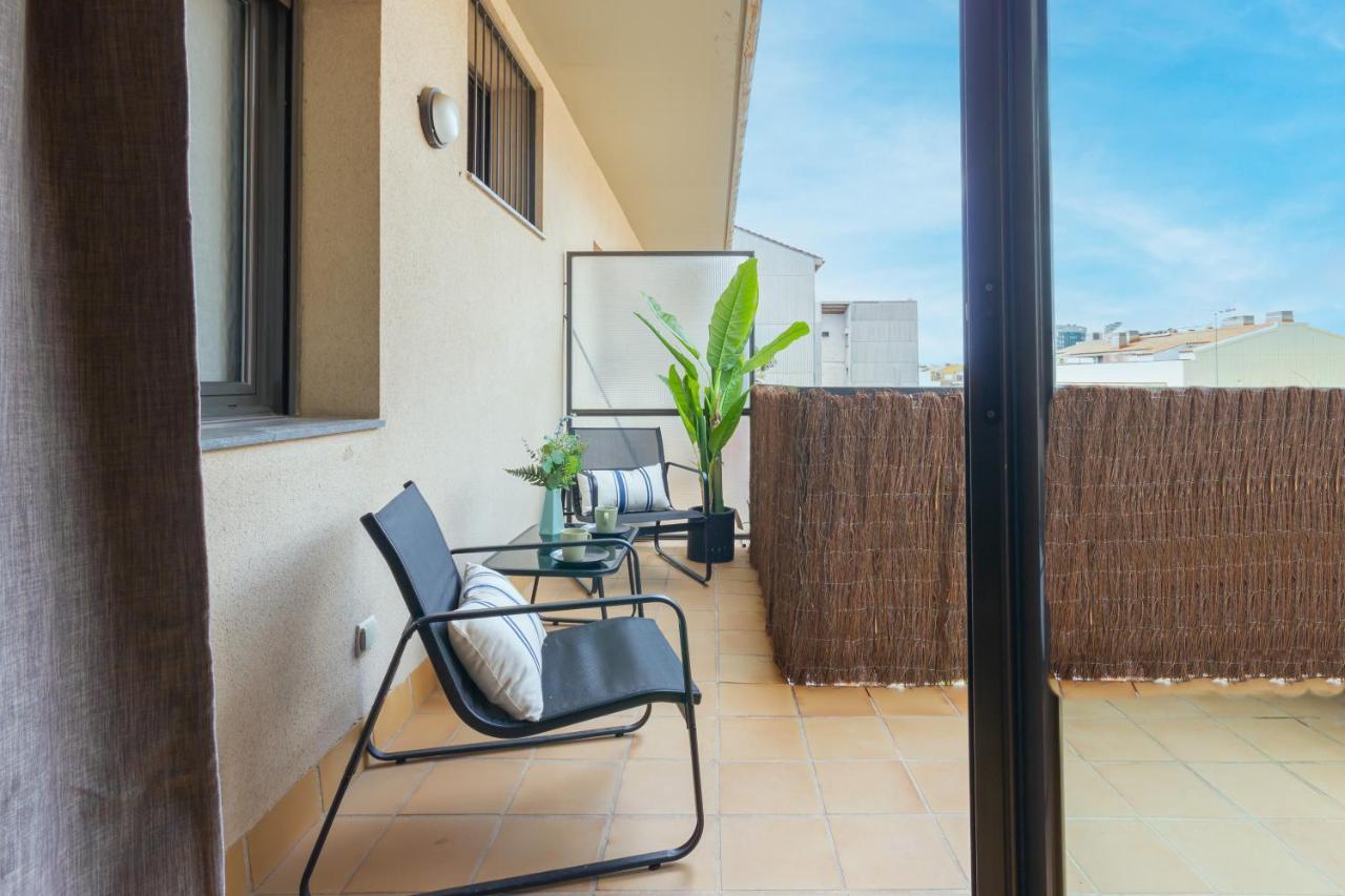 Апартаменти Elegante Duplex En Terrassa, Barcelona Екстер'єр фото